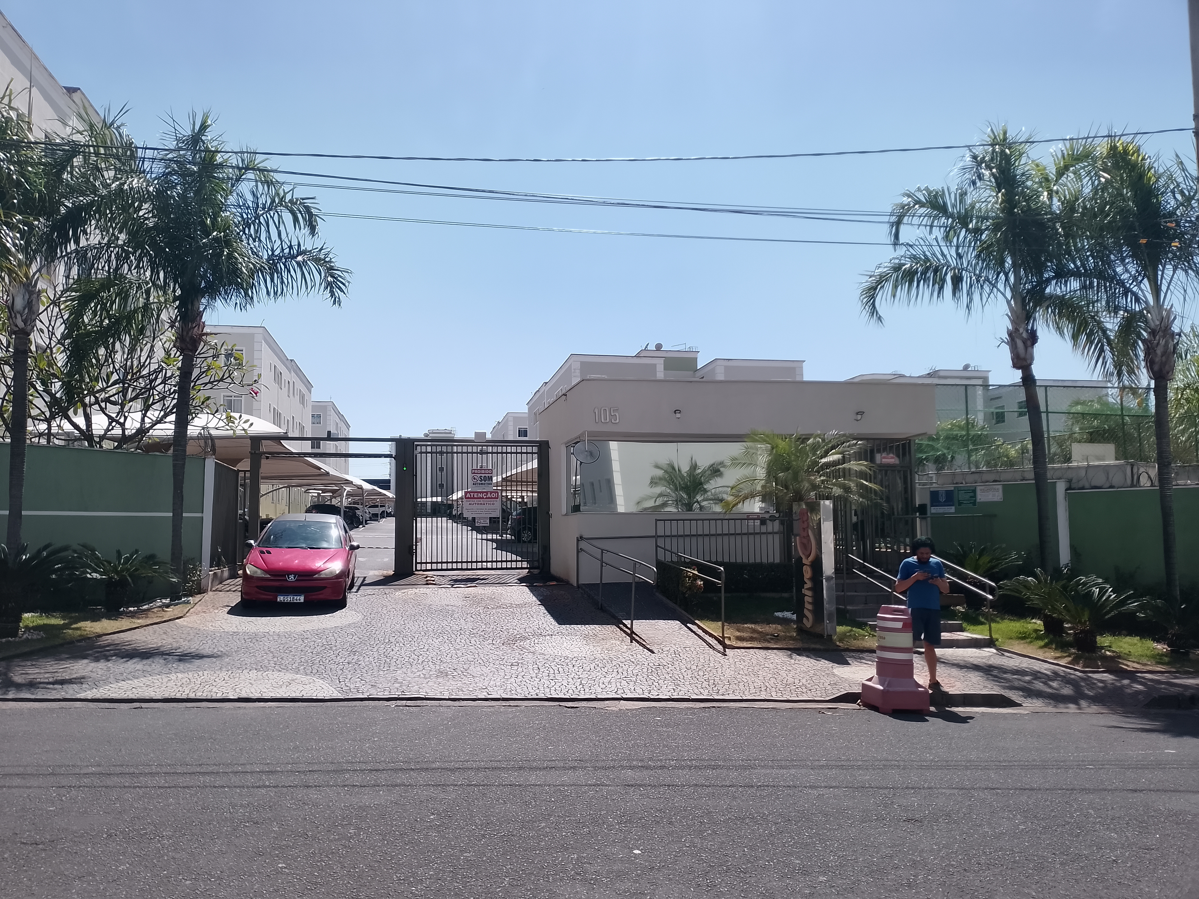 Condomínio atendido JS